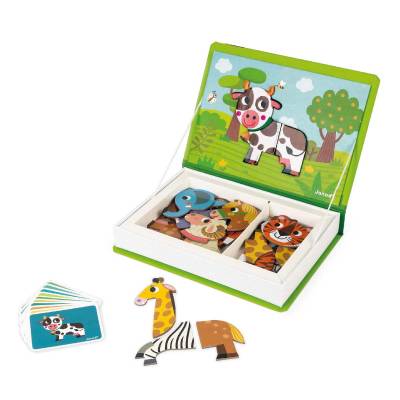 CAJA MAGNETICA ANIMALES 