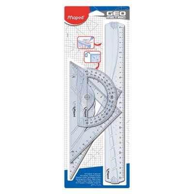 JUEGO DE GEOMETRIA MAPED GEOMETRIC 30CM