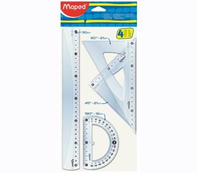 JUEGO DE GEOMETR�A MAPED 30 CM