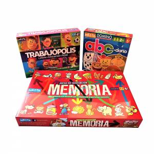 Pack de Juegos