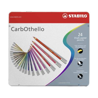 LAPICES DE COLORES STABILO CARBOTHELLO 