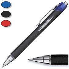 LAPICERA UNI JETSTREAM OIL RETRACTIL AZUL 1.0 MM 