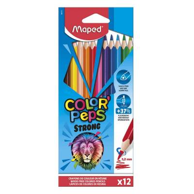 L�PICES MAPED COLOR�PEPS STRONG X12