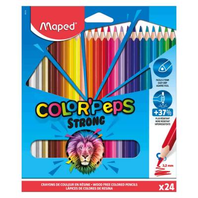 L�PICES MAPED COLOR�PEPS STRONG X24
