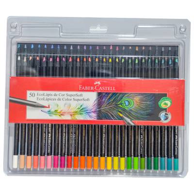 LAPIES SUPERSOFT X 50 FABER CASTELLS 