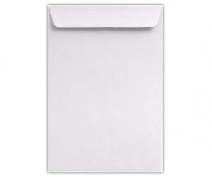 SOBRE MANILA  BLANCO 19 cm x 24 cm X 250 UNIDADES