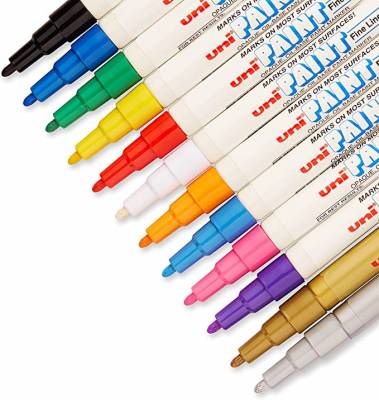 MARCADOR UNI PAINT 1 MM 