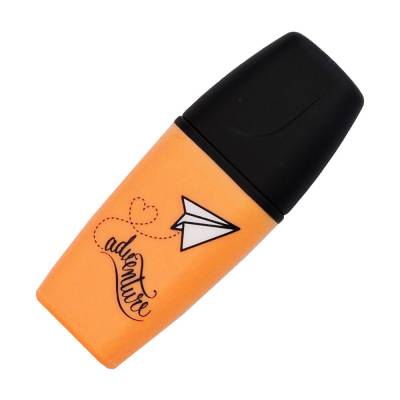 DESTACADOR STABILO BOSS MINI NARANJA PASTEL