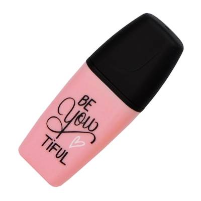 DESTACADOR STABILO BOSS MINI ROSADO  PASTEL