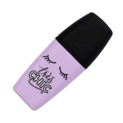 DESTACADOR STABILO BOSS MINI LILA PASTEL