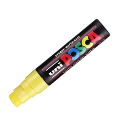 MARCADOR UNI POSCA AMARILLO 15MM