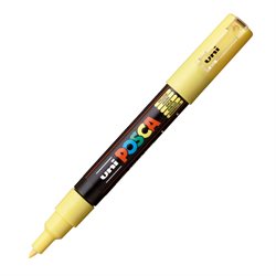 MARCADOR UNI POSCA 0.7 MM AMARILLO 