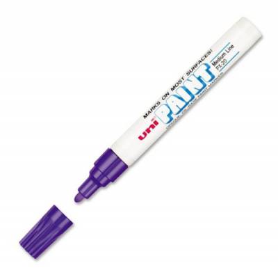 MARCADOR UNI PAINT 2.5 MM VIOLETA 