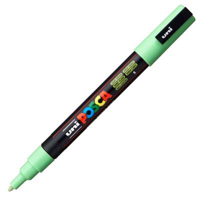 MARCADOR UNI POSCA 1.3 MM VERDE CLARO 