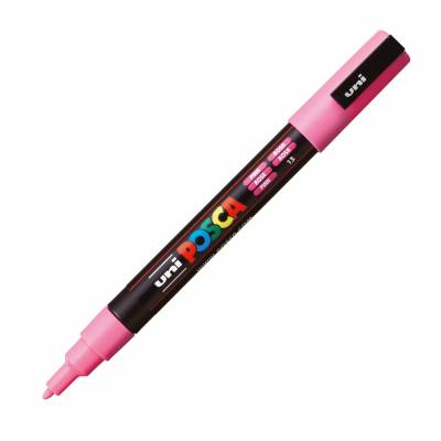 MARCADOR UNI POSCA 1.3 MM ROSADO 