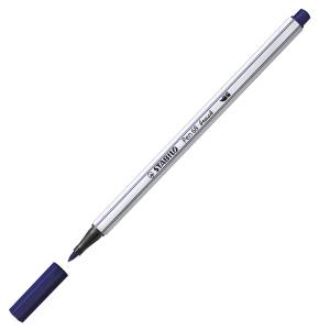 MARCADOR STABILO PEN 68 BRUSH AZUL NOCHE