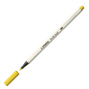 MARCADOR STABILO PEN 68 BRUSH AMARILLO 