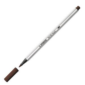 MARCADOR STABILO PEN 68 BRUSH MARRON