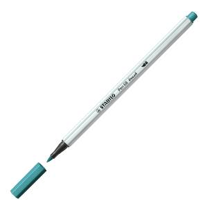 MARCADOR STABILO PEN 68 BRUSH VERDE OSCURO 