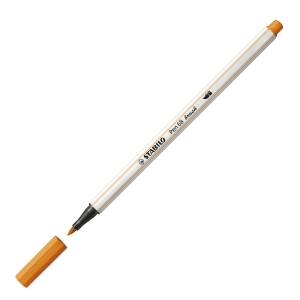 MARCADOR STABILO PEN 68 BRUSH NARANJA 