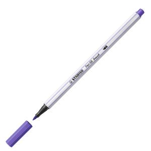 MARCADOR STABILO PEN 68 BRUSH LILA