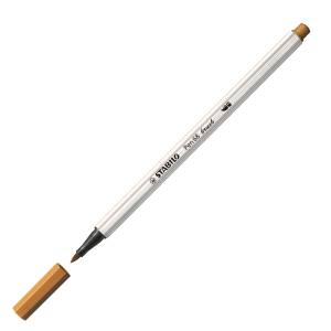 MARCADOR STABILO PEN 68 BRUSH MARRON CLARO 