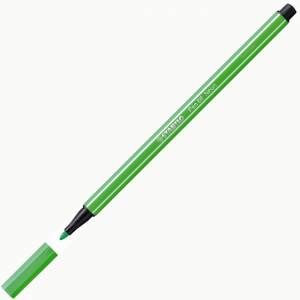  MARCADOR STABILO PEN 68 VERDE FLUO