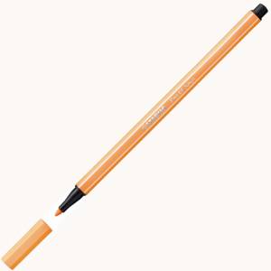 MARCADOR STABILO PEN 68 NARANJA FLUO