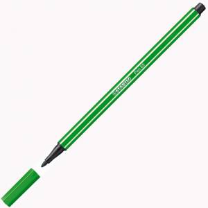 MARCADOR STABILO PEN 68 VERDE OSCURO