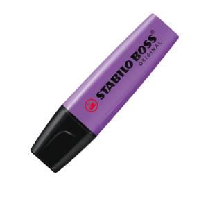 DESTACADOR STABILO BOSS LILA