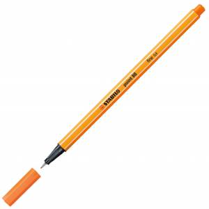 MARCADOR STABILO POINT 88 MANDARINA