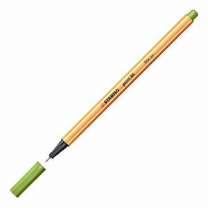 MARCADOR STABILO POINT 88 VERDE MANZANA