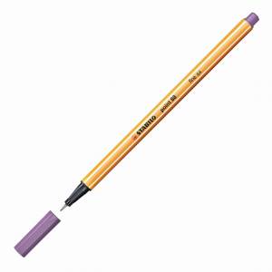 MARCADOR STABILO POINT 88 LILA PASTEL