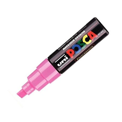 MARCADOR UNI POSCA ROSADO FL�O 8MM