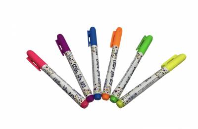 RESALTADOR TEX GLITER FLUO 