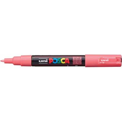 MARCADOR UNI POSCA 0.7 MM ROSA CORAL 
