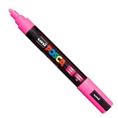 MARCADOR UNI POSCA 2.5 MM ROSADO