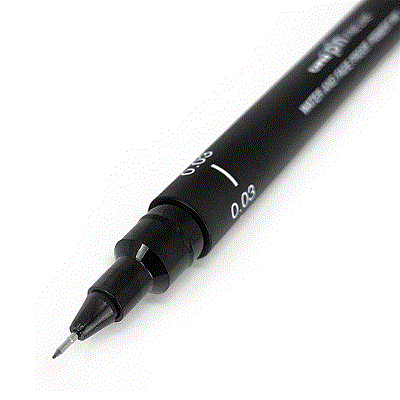 MARCADOR UNI PIN 003 MM 