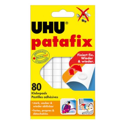 UHU PATAFIX MASA ADHESIVA BLANCA
