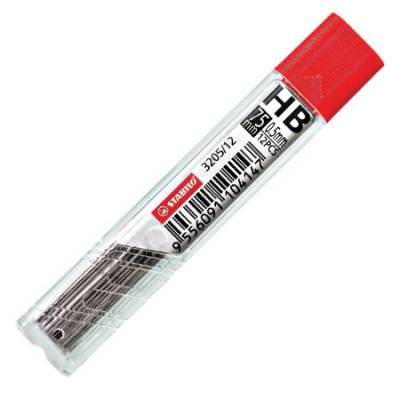 CAJAS DE MINAS STABILO 0.5 HB