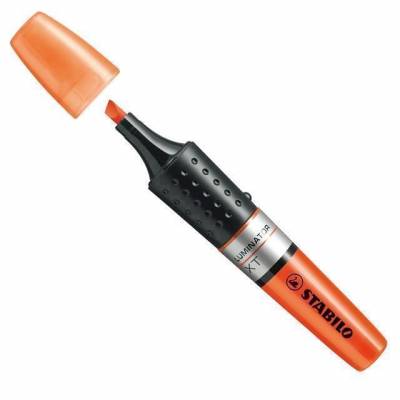 DESTACADOR STABILO LUMINATOR NARANJA