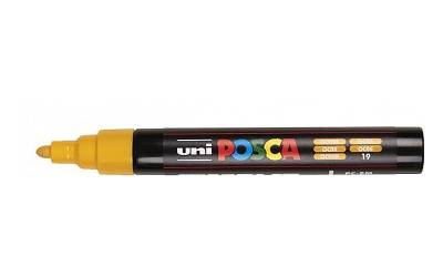 MARCADOR UNI POSCA 2.5 MM OCRE 