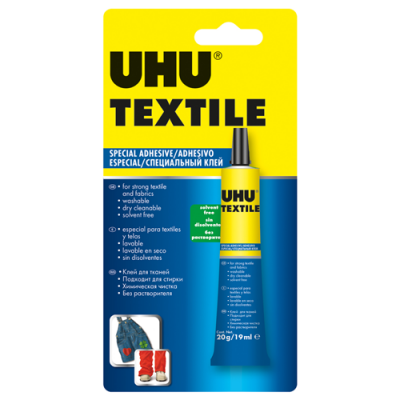PEGAMENTO UHU PARA  TELA 19 ML 