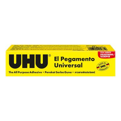PEGAMENTO UHU UNIVERSAL 60 ML NUEVA FORMULA 