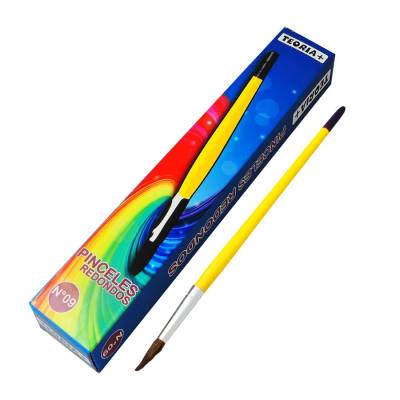 PINCEL REDONDO TEORIA N 8
