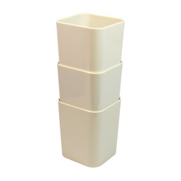 PORTA LAPICES  DELLO GRIS X 3 UNIDADES 