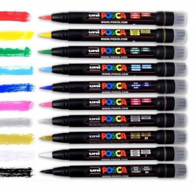 MARCADOR UNI POSCA PINCEL