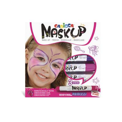 PINTURA DE CARA EN BARRA CARIOCA MASK UP 