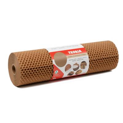 PAPEL EMBALAJE PANAL KRAFF 45 CM X 5 M TEORIA +
