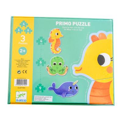 PUZZLE PRIMO 4, 6, 9